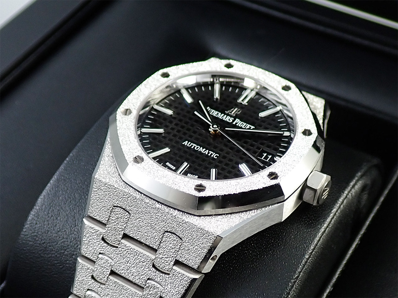 Audemars Piguet Royal Oak Frosted Gold Automatic &lt;Warranty, Box, etc.&gt;