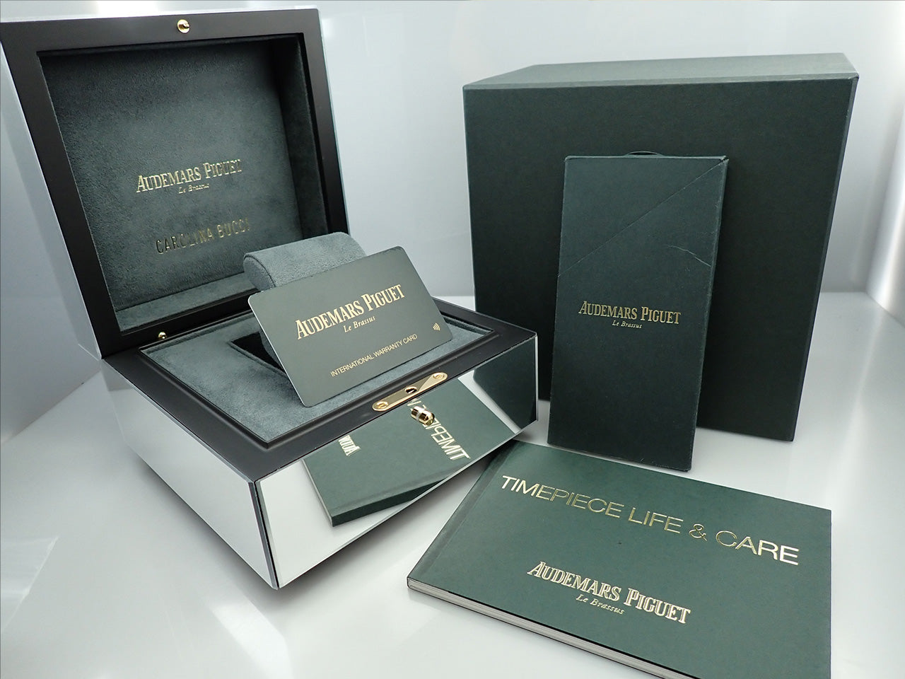 Audemars Piguet Royal Oak Frosted Gold Automatic &lt;Warranty, Box, etc.&gt;