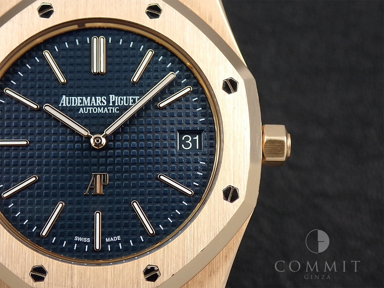 Audemars Piguet Royal Oak Jumbo Extra Thin &lt;Warranty, Box, etc.&gt;