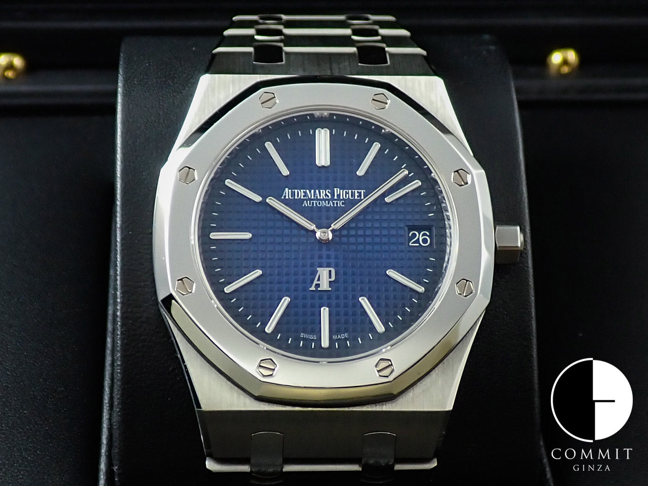 Audemars Piguet Royal Oak Jumbo Extra Thin &lt;Warranty, Box, etc.&gt;