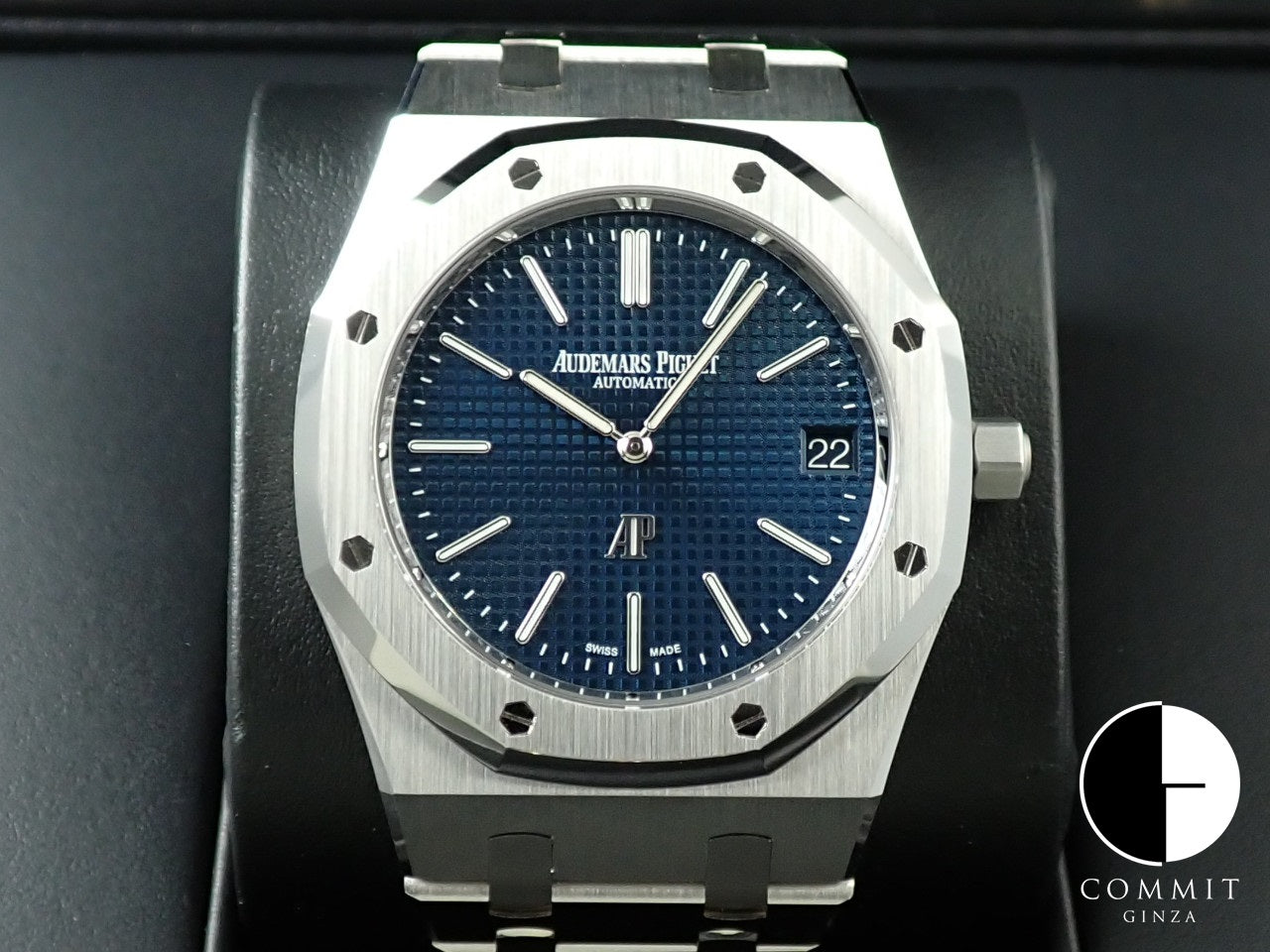 Audemars Piguet Royal Oak Jumbo Extra Thin 50th Anniversary &lt;Warranty, Box, etc.&gt;