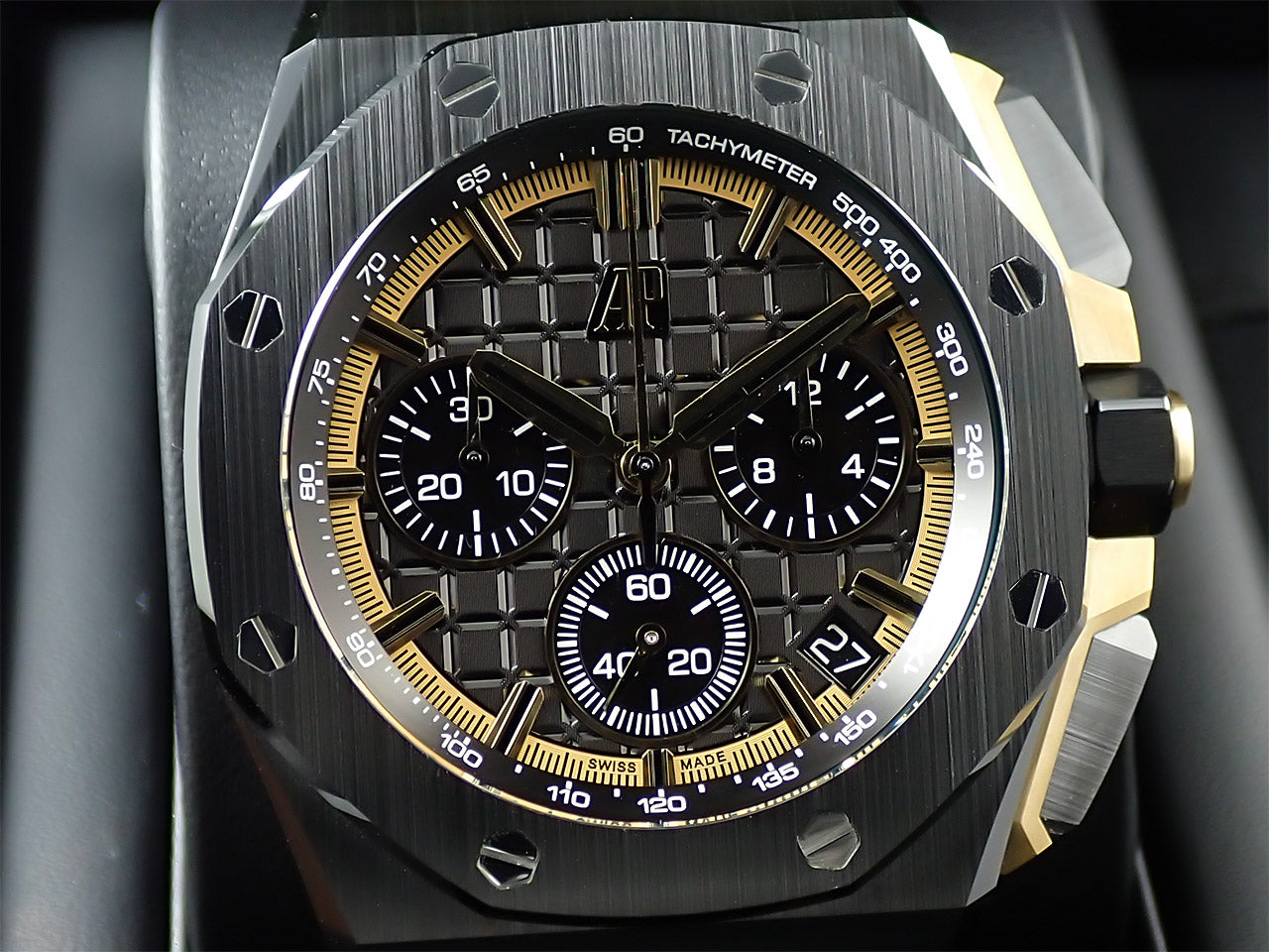 Audemars Piguet Royal Oak Offshore Chronograph &lt;Warranty and Box&gt;