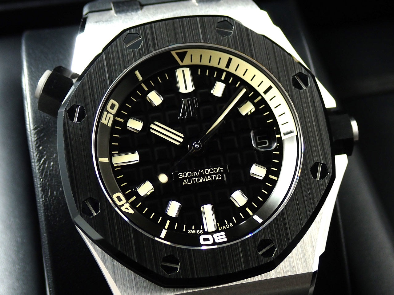 Audemars Piguet Royal Oak Offshore Diver &lt;Warranty, Box, etc.&gt;