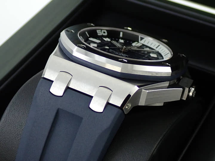 オーデマピゲ ロイヤルオーク オフショア ダイバー Ref.15720ST.OO.A027CA.01 ステンレススチール ブルー文字盤