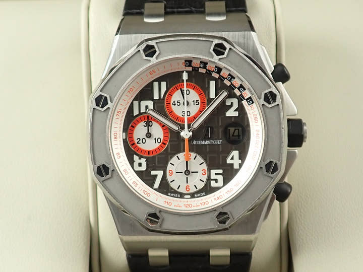 オーデマピゲ ロイヤルオーク オフショア クロノグラフ Ref.26175ST.OO.D003CU.01 ステンレススチール チャコールグレー文字盤