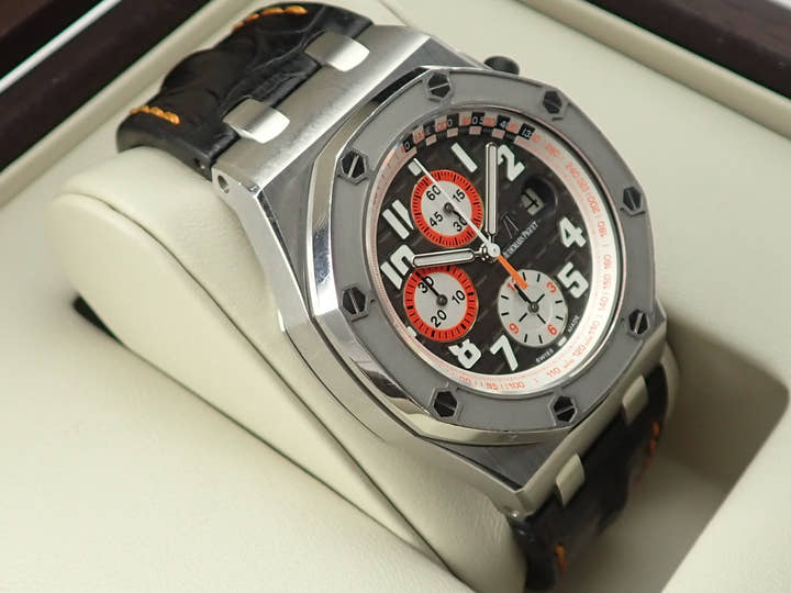 オーデマピゲ ロイヤルオーク オフショア クロノグラフ Ref.26175ST.OO.D003CU.01 ステンレススチール チャコールグレー文字盤