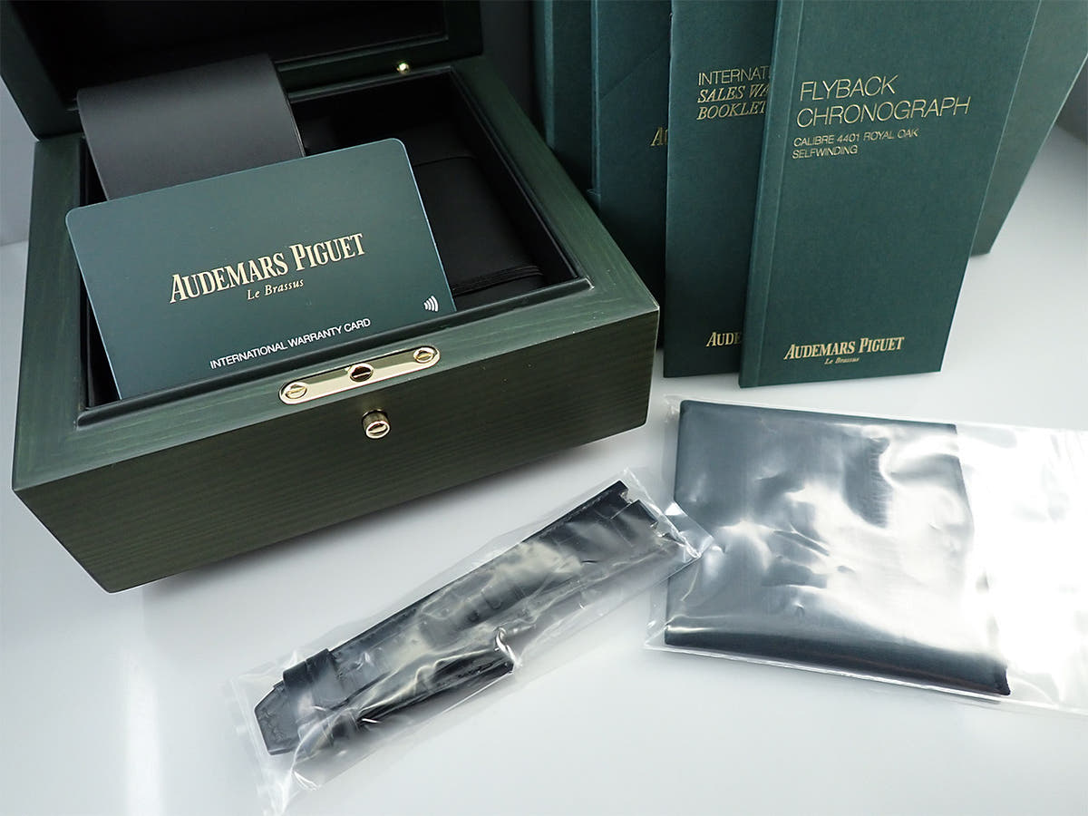 オーデマピゲ ロイヤルオーク オフショア クロノグラフ Ref.26420RO.OO.A002CA.01 ブラック文字盤 極美品 Z1YXKSCH