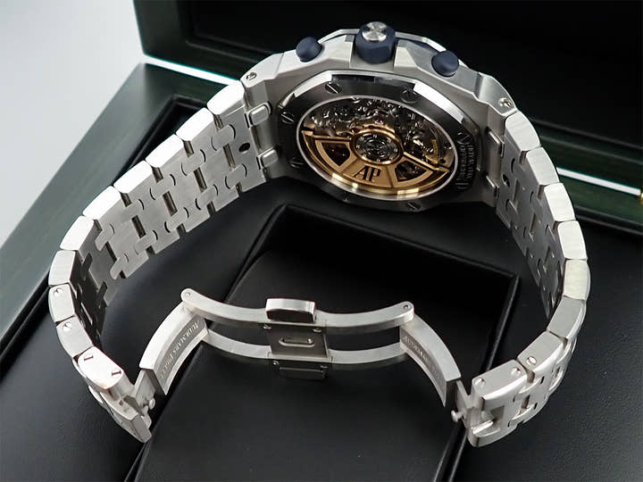 オーデマピゲ ロイヤルオーク オフショア クロノグラフ Ref.26238ST.OO.2000ST.01 ステンレススチール ブルー文字盤