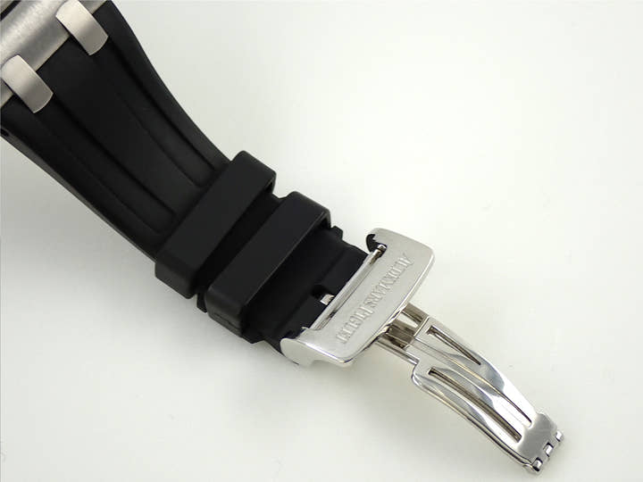 オーデマピゲ ロイヤルオーク オフショア クロノグラフ Ref.26283ST.OO.D002CA.01 ステンレススチール ブラック文字盤