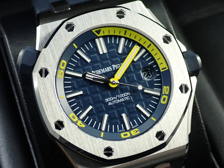 Audemars Piguet Royal Oak Offshore Diver &lt;Warranty, Box, etc.&gt;
