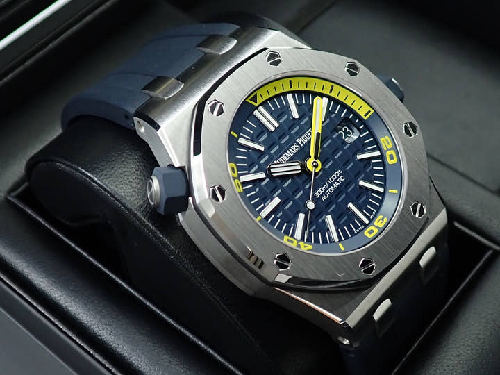 Audemars Piguet Royal Oak Offshore Diver &lt;Warranty, Box, etc.&gt;
