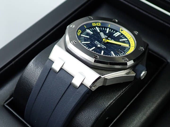 Audemars Piguet Royal Oak Offshore Diver &lt;Warranty, Box, etc.&gt;