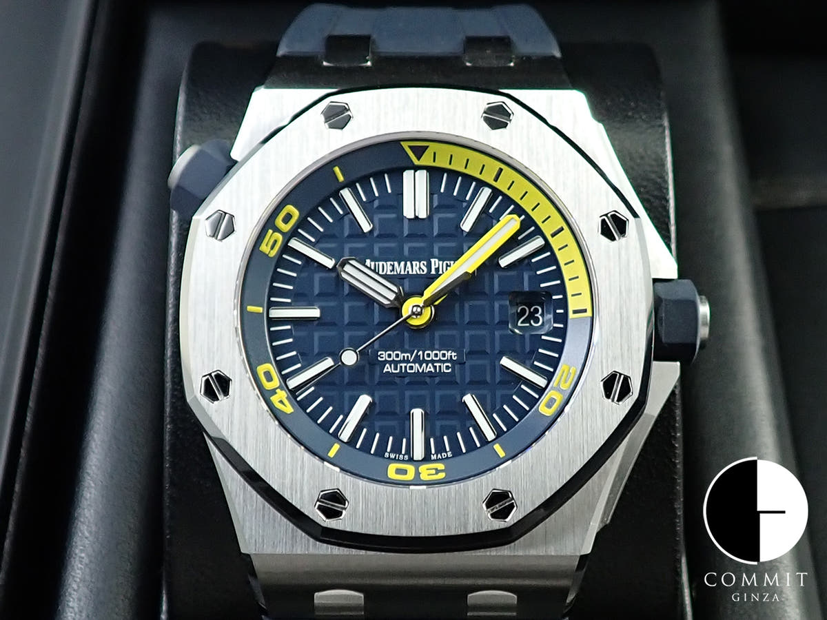 Audemars Piguet Royal Oak Offshore Diver &lt;Warranty, Box, etc.&gt;