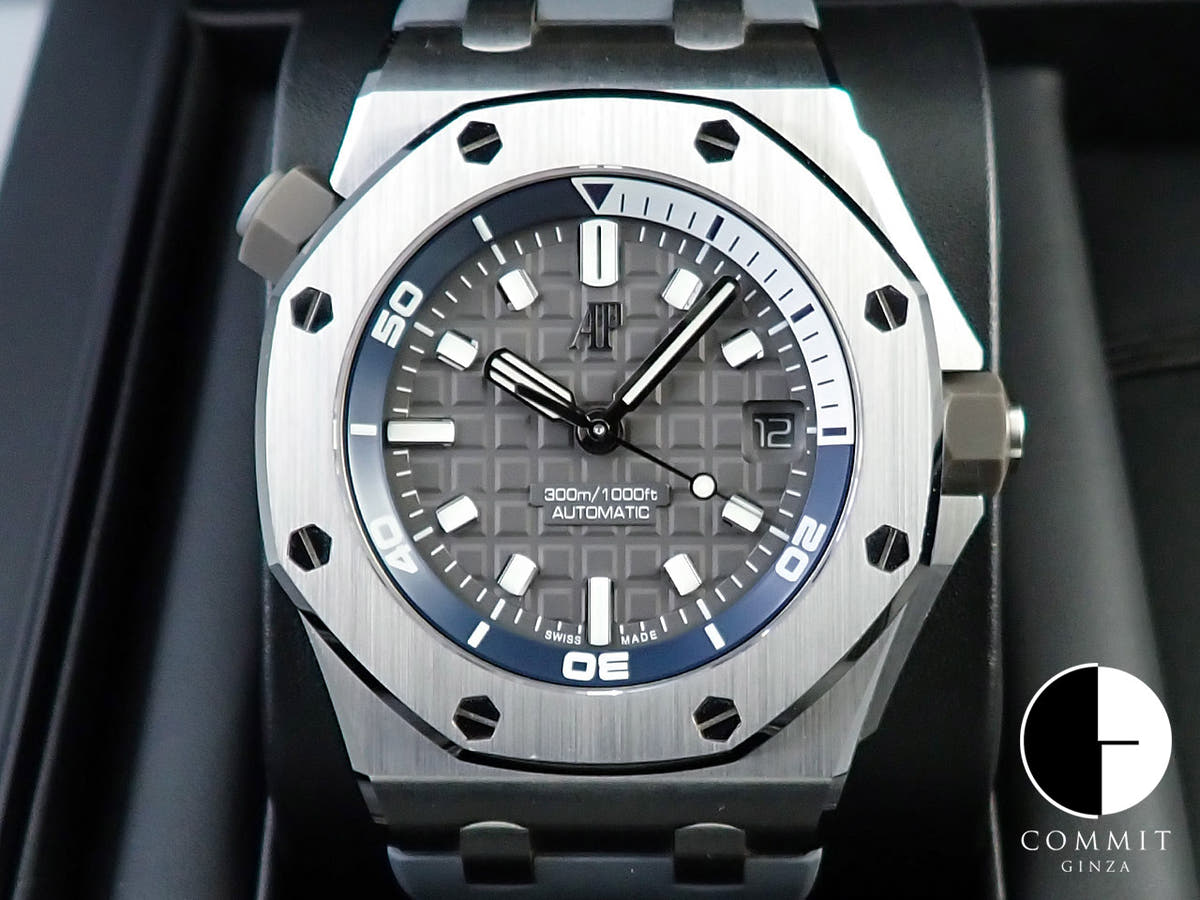 Audemars Piguet Royal Oak Offshore Diver &lt;Warranty, Box, etc.&gt;