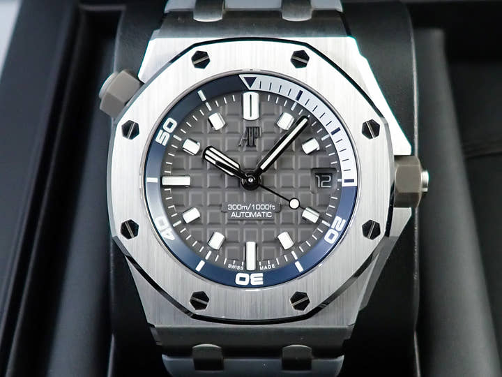 Audemars Piguet Royal Oak Offshore Diver &lt;Warranty, Box, etc.&gt;