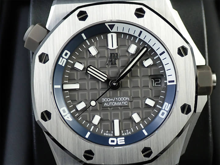 Audemars Piguet Royal Oak Offshore Diver &lt;Warranty, Box, etc.&gt;