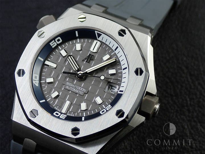 Audemars Piguet Royal Oak Offshore Diver &lt;Warranty, Box, etc.&gt;