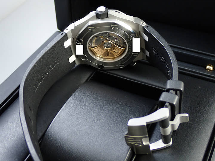 オーデマピゲ ロイヤルオーク オフショア ダイバー Ref.15710ST.OO.A002CA.01 ステンレススチール ブラック文字盤