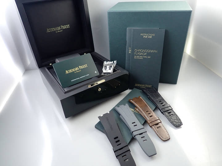 オーデマピゲ ロイヤルオーク オフショア クロノグラフ Ref.26420SO.OO.A600CA.01 ステンレススチール スモークブラウン文字盤