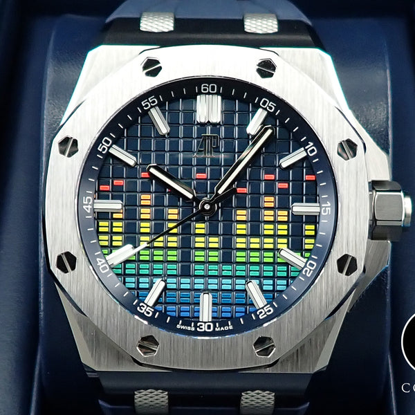 Royal Oak Offshore Music Edition Ref.15600TI.OO.A343CA.01 (ID