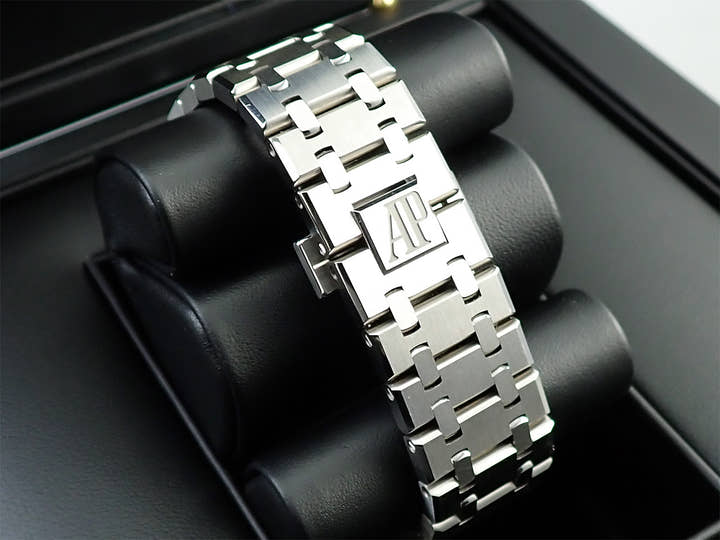 オーデマピゲ ロイヤルオーク Ref.15500ST.OO.1220ST.03 ステンレススチール ブラック文字盤