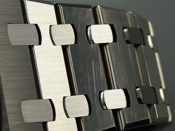 オーデマピゲ ロイヤルオーク Ref.15500ST.OO.1220ST.03 ステンレススチール ブラック文字盤