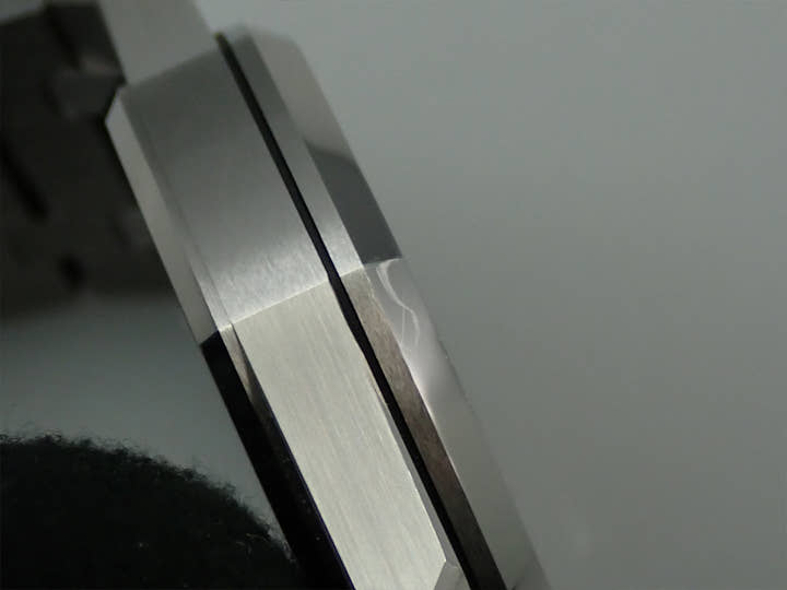 オーデマピゲ ロイヤルオーク Ref.15500ST.OO.1220ST.03 ステンレススチール ブラック文字盤