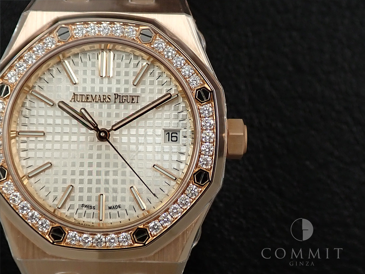 Audemars Piguet Royal Oak Automatic 50th Anniversary &lt;Warranty, Box, etc.&gt;