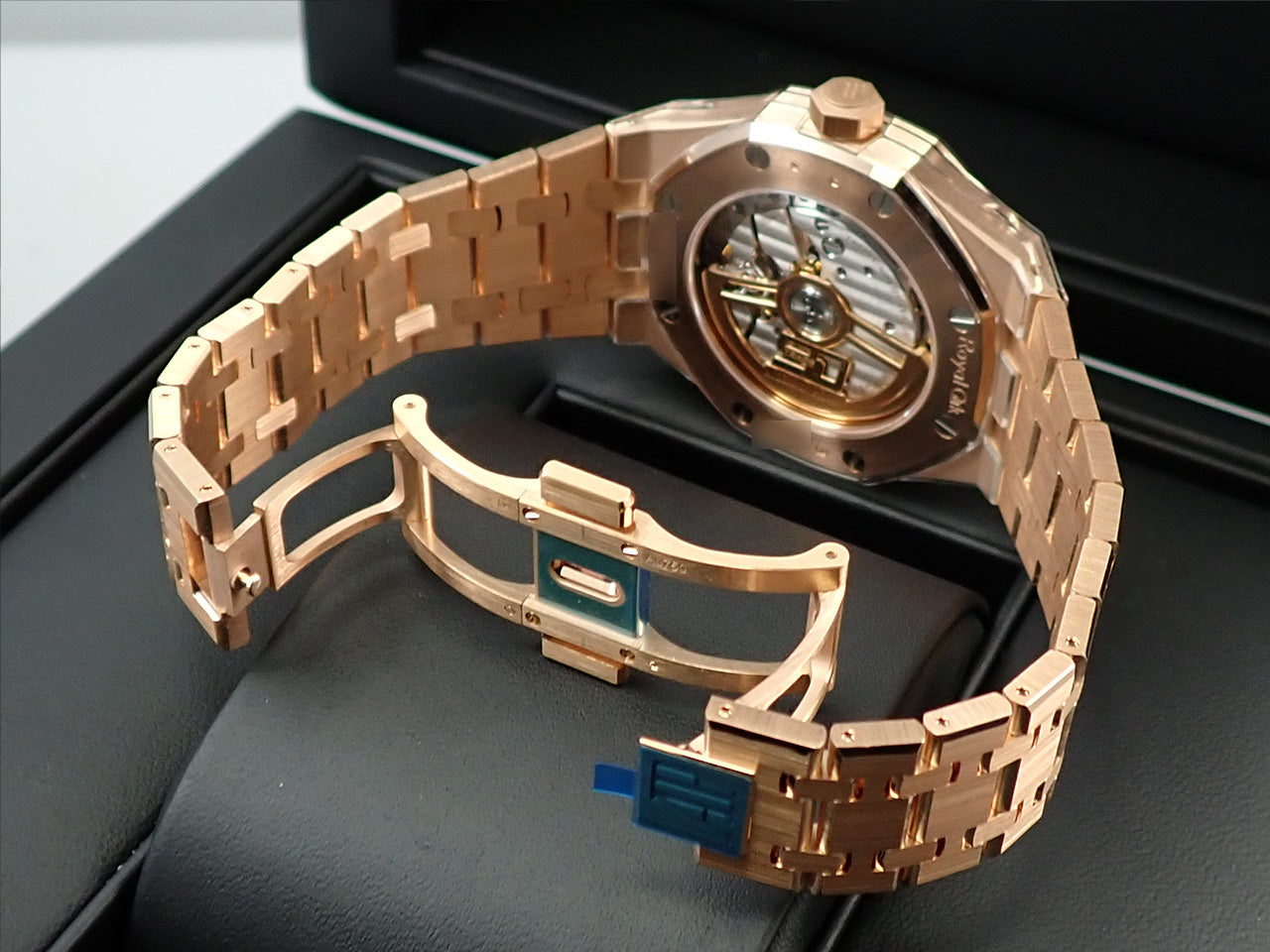 Audemars Piguet Royal Oak Automatic 50th Anniversary &lt;Warranty, Box, etc.&gt;