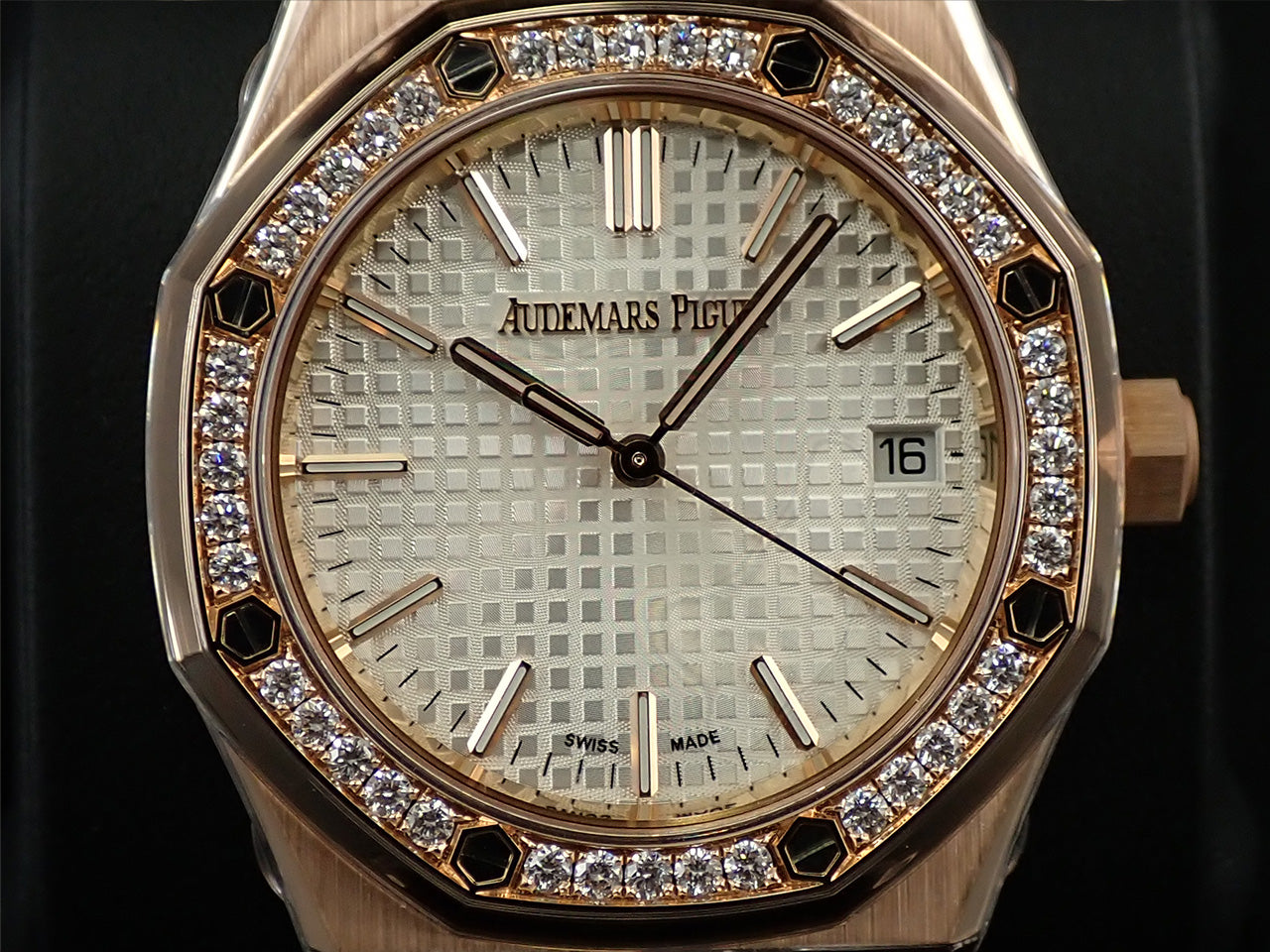 Audemars Piguet Royal Oak Automatic 50th Anniversary &lt;Warranty, Box, etc.&gt;