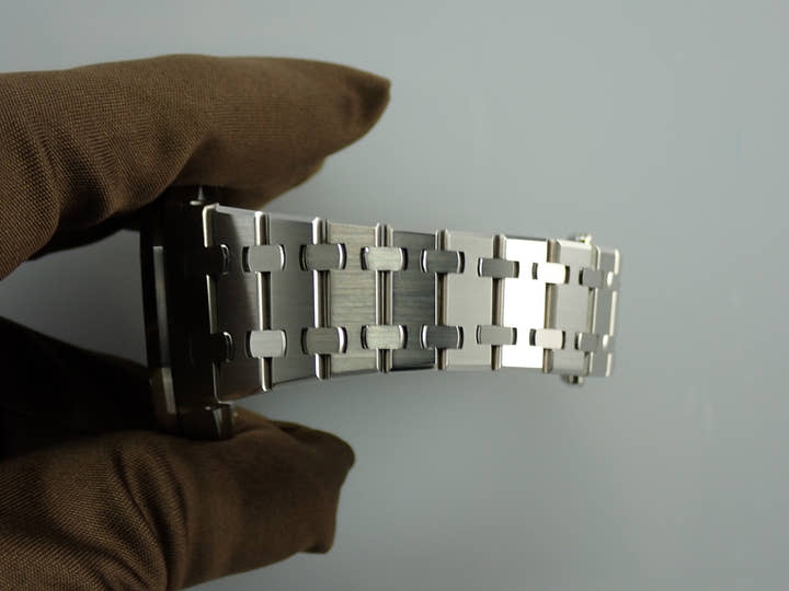 オーデマピゲ ロイヤルオーク Ref.15450ST.OO.1256ST.03 ステンレススチール ブルー文字盤