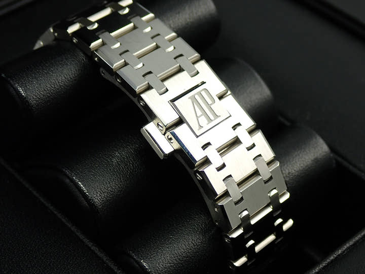 オーデマピゲ ロイヤルオーク Ref.15450ST.OO.1256ST.03 ステンレススチール ブルー文字盤