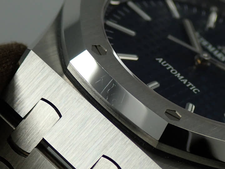 オーデマピゲ ロイヤルオーク Ref.15450ST.OO.1256ST.03 ステンレススチール ブルー文字盤