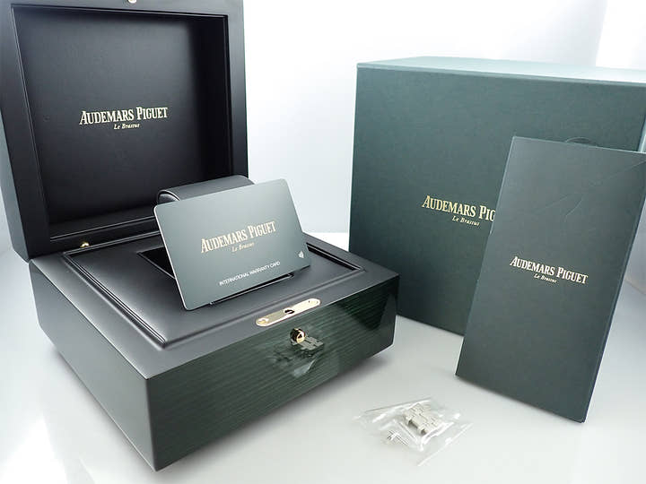 オーデマピゲ ロイヤルオーク Ref.15500ST.OO.1220ST.03 ステンレススチール ブラック文字盤