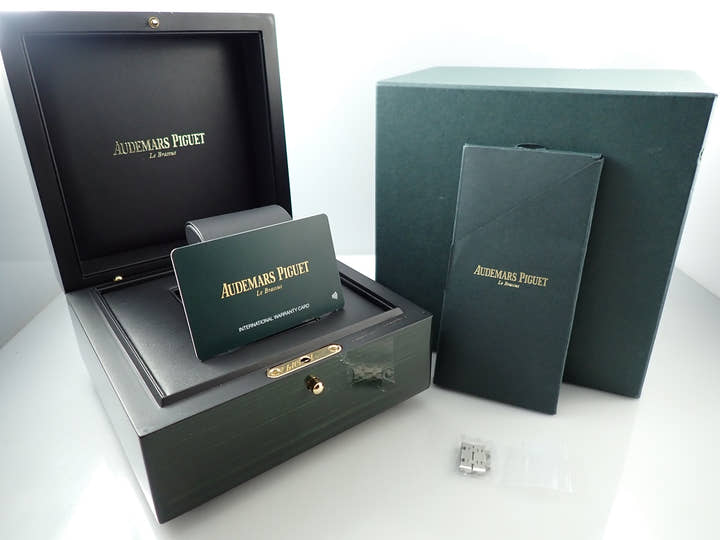 オーデマピゲ ロイヤルオーク Ref.15500ST.OO.1220ST.01 ステンレススチール ブルー文字盤