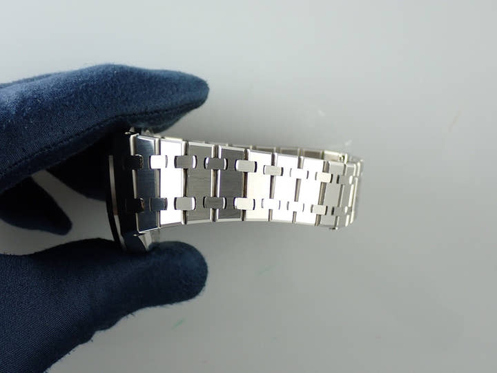 オーデマピゲ ロイヤルオーク Ref.15450ST.OO.1256ST.03 ステンレススチール ブルー文字盤