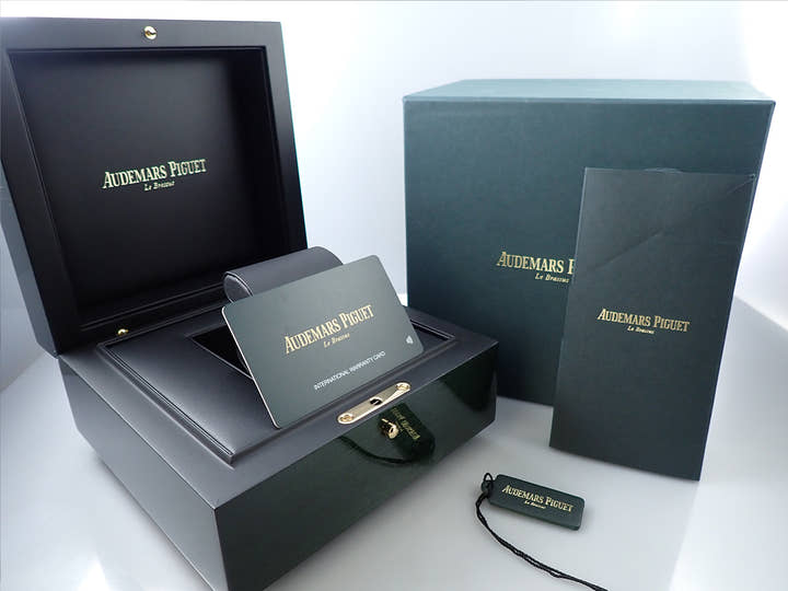 オーデマピゲ ロイヤルオーク Ref.15500ST.OO.1220ST.03 ステンレススチール ブラック文字盤