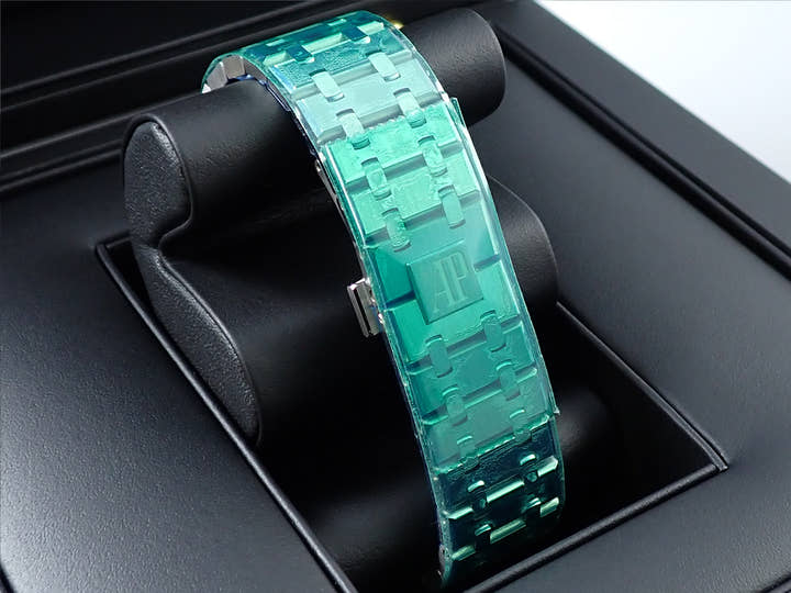 オーデマピゲ ロイヤルオーク Ref.15500ST.OO.1220ST.03 ステンレススチール ブラック文字盤