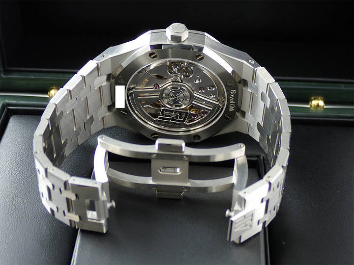 Audemars Piguet Royal Oak 50th Anniversary Ref. 15510ST.OO.1320ST.03 Stainless Steel Silver Dial