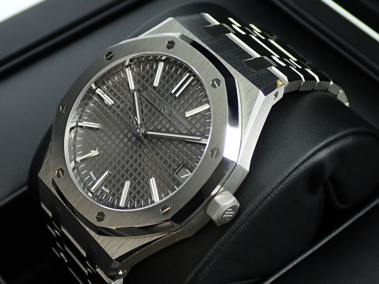 Audemars Piguet Royal Oak Automatic 50th Anniversary &lt;Warranty, Box, etc.&gt;