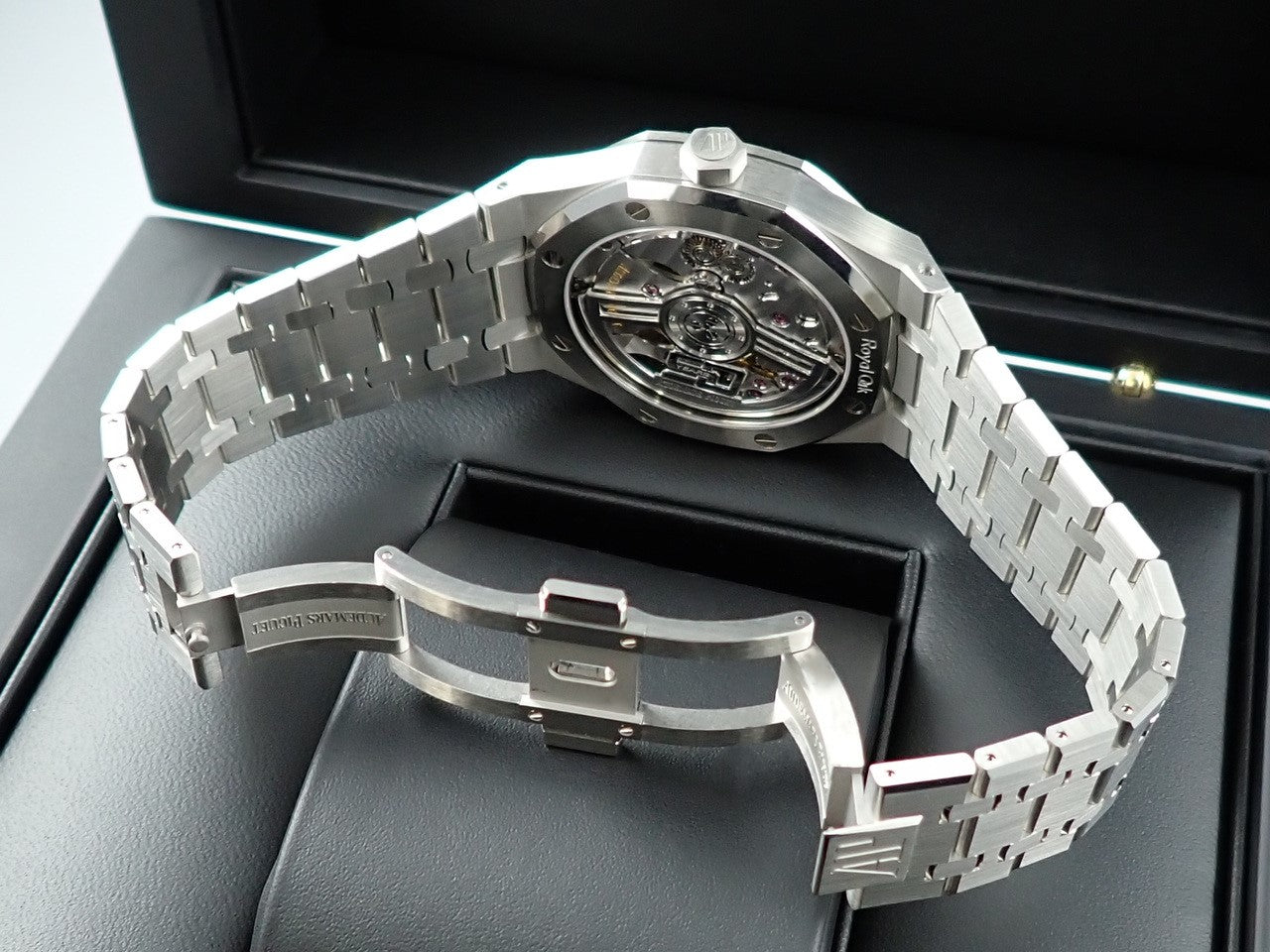 Audemars Piguet Royal Oak Automatic 50th Anniversary &lt;Warranty, Box, etc.&gt;