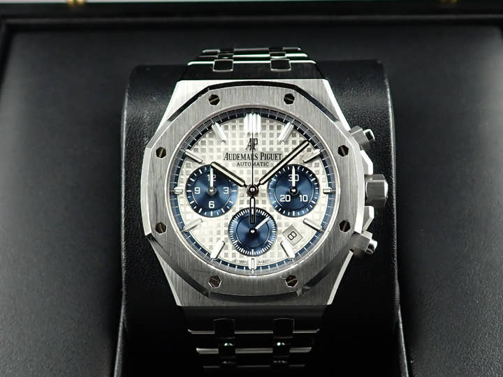 オーデマピゲ ロイヤルオーク クロノグラフ Ref.26315ST.OO.1256ST.01 ステンレススチール シルバー文字盤