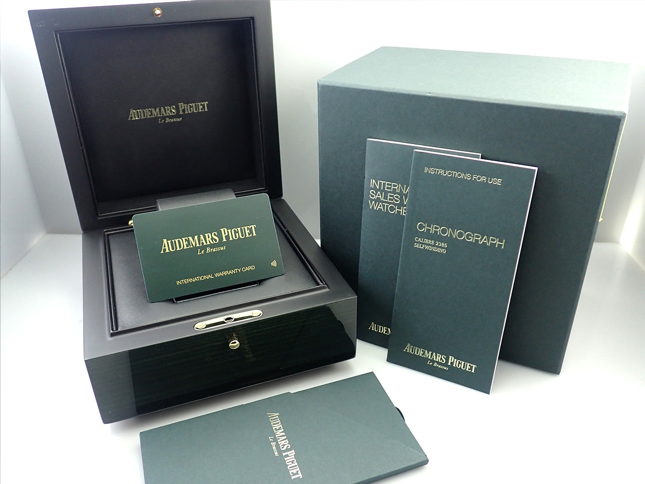 Audemars Piguet Royal Oak Chronograph &lt;Warranty, Box, etc.&gt;