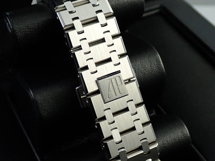 オーデマピゲ ロイヤルオーク クロノグラフ Ref.26331ST.OO.1220ST.01 ステンレススチール ブルー文字盤