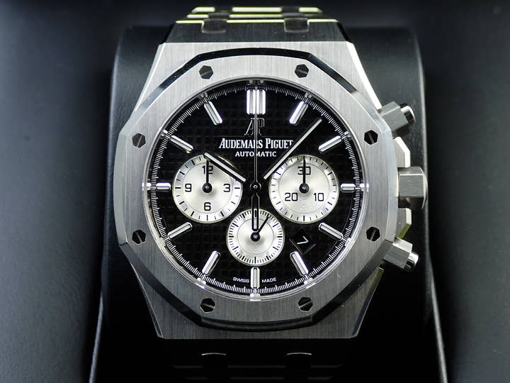 オーデマピゲ ロイヤルオーク クロノグラフ Ref.26331ST.OO.1220ST.02 ステンレススチール ブラック文字盤
