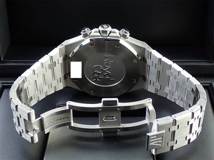 オーデマピゲ ロイヤルオーク クロノグラフ Ref.26331ST.OO.1220ST.02 ステンレススチール ブラック文字盤