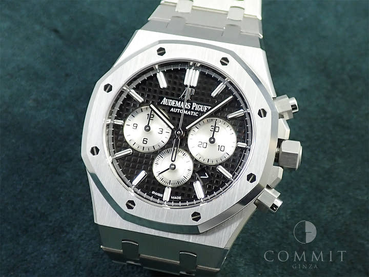 オーデマピゲ ロイヤルオーク クロノグラフ Ref.26331ST.OO.1220ST.02 ステンレススチール ブラック文字盤