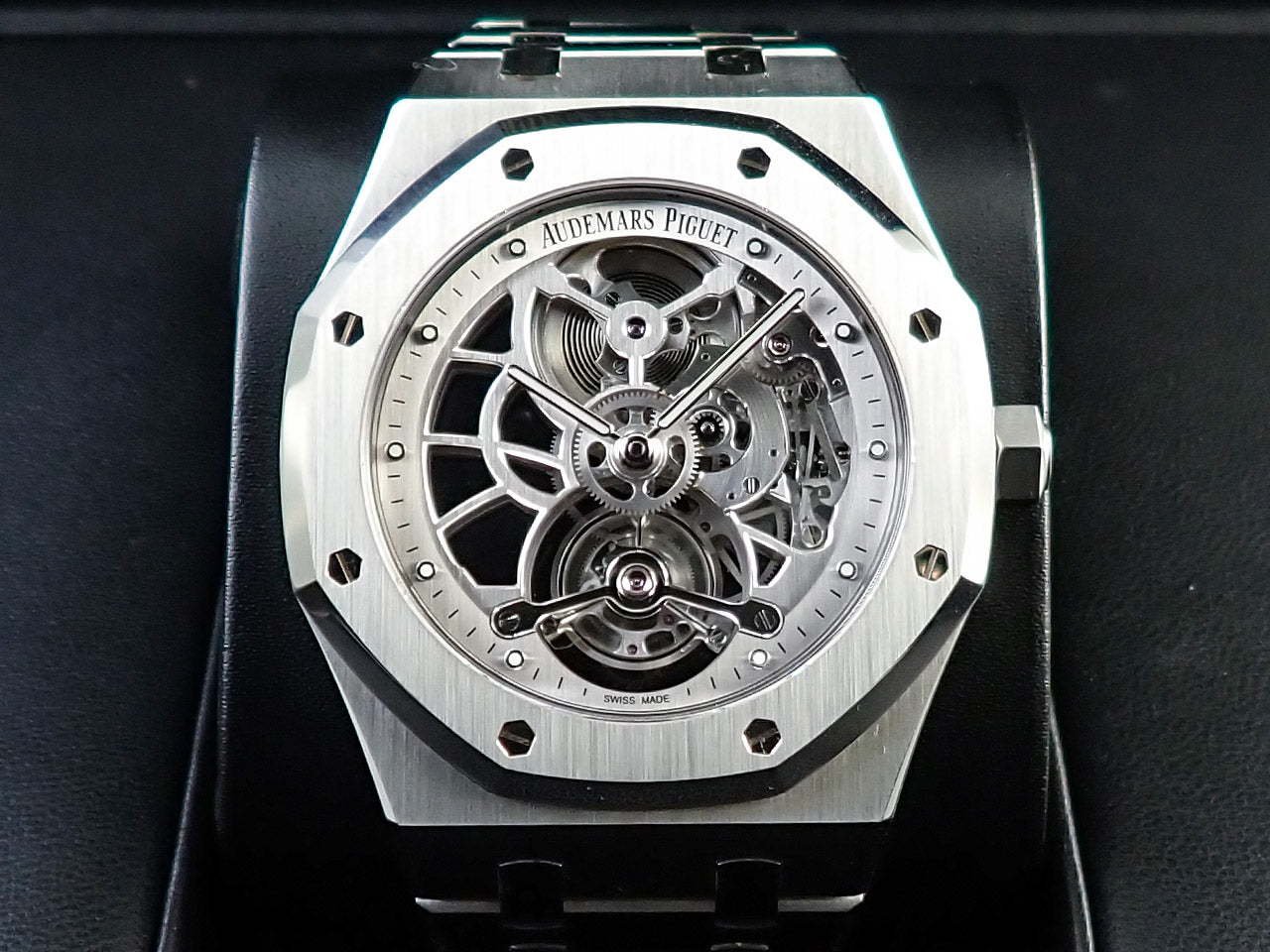 Audemars Piguet Royal Oak Tourbillon Extra-Thin Openwork &lt;Warranty, Box, etc.&gt;