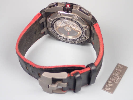 オーデマピゲ ロイヤルオーク Ref.26290IO.OO.A001VE.01 レッド/ブラック文字盤 中古 royal-oak
