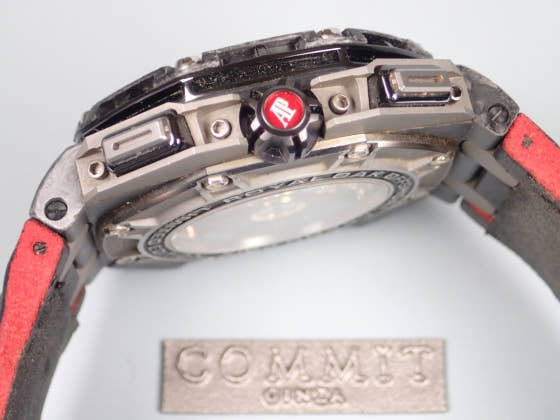 オーデマピゲ ロイヤルオーク Ref.26290IO.OO.A001VE.01 レッド/ブラック文字盤 中古 royal-oak